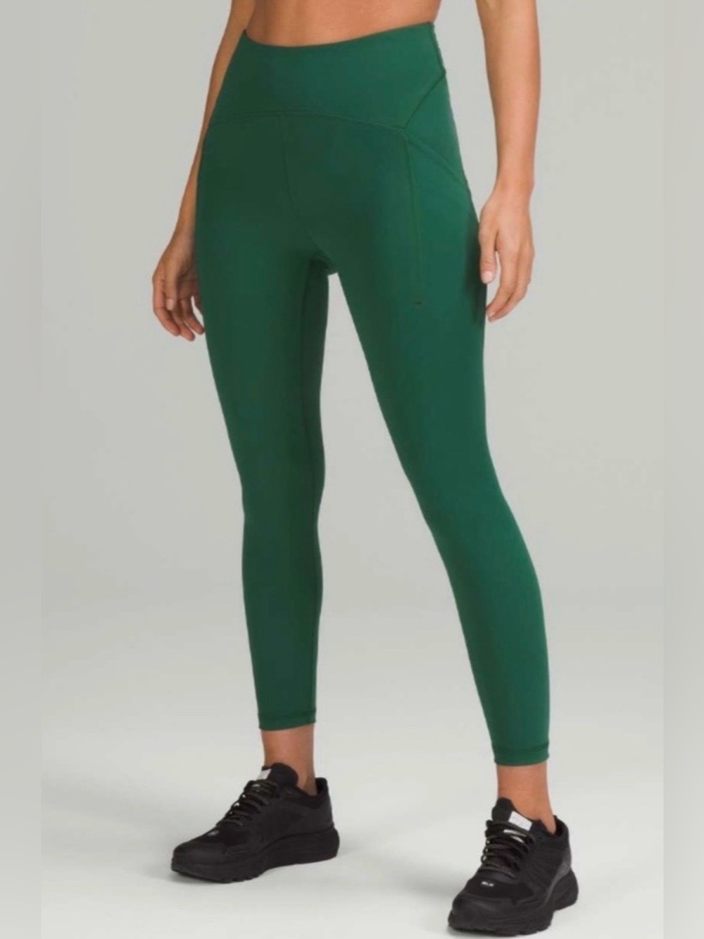 Lululemon Power Thru High-Rise Tight 25" - Everglade Green Size 8 W5DAJS